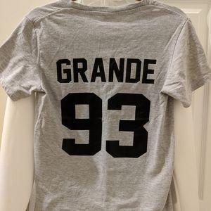 Grande 93 gray tee